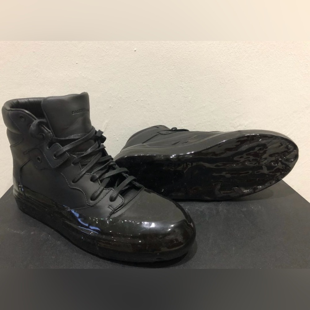 BALENCIAGA MULTIMATIERE ICON ICONIC HIGH-TOP SNEAKERS SHOES SCHUHE TRAINERS 42